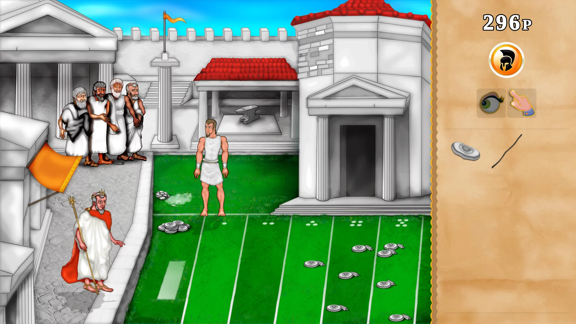 Изображение игры: The Odyssey
