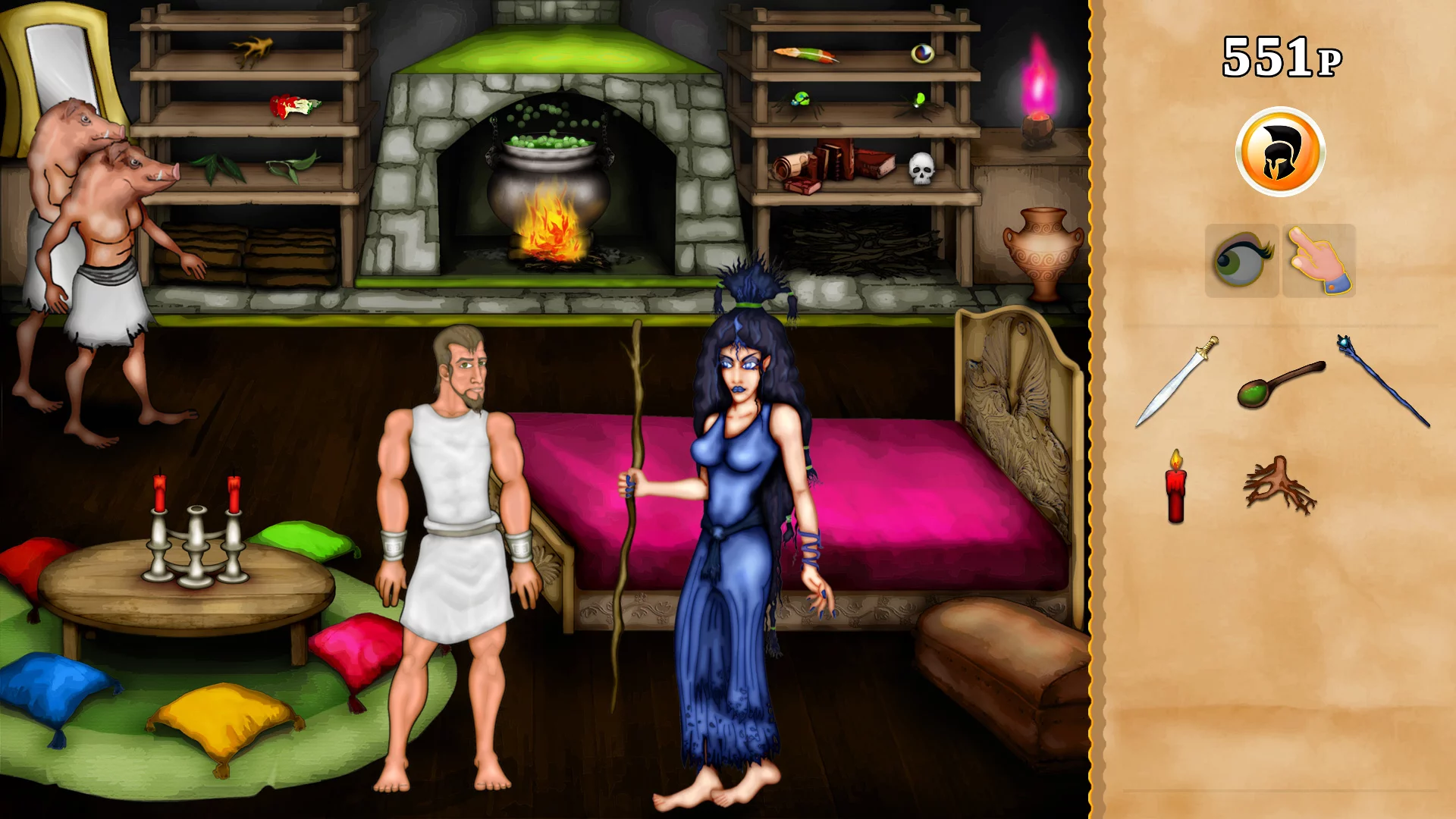 Изображение игры: The Odyssey