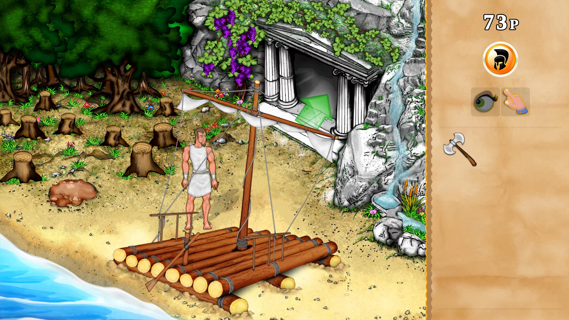 Изображение игры: The Odyssey