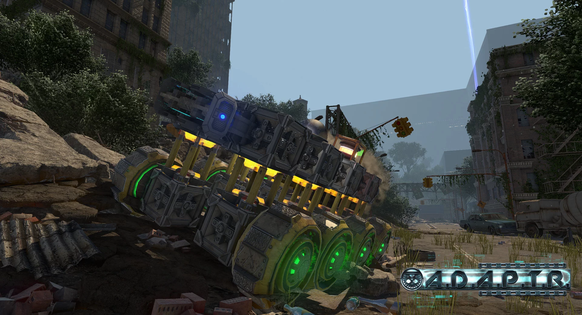 Изображение игры: ADAPTR
