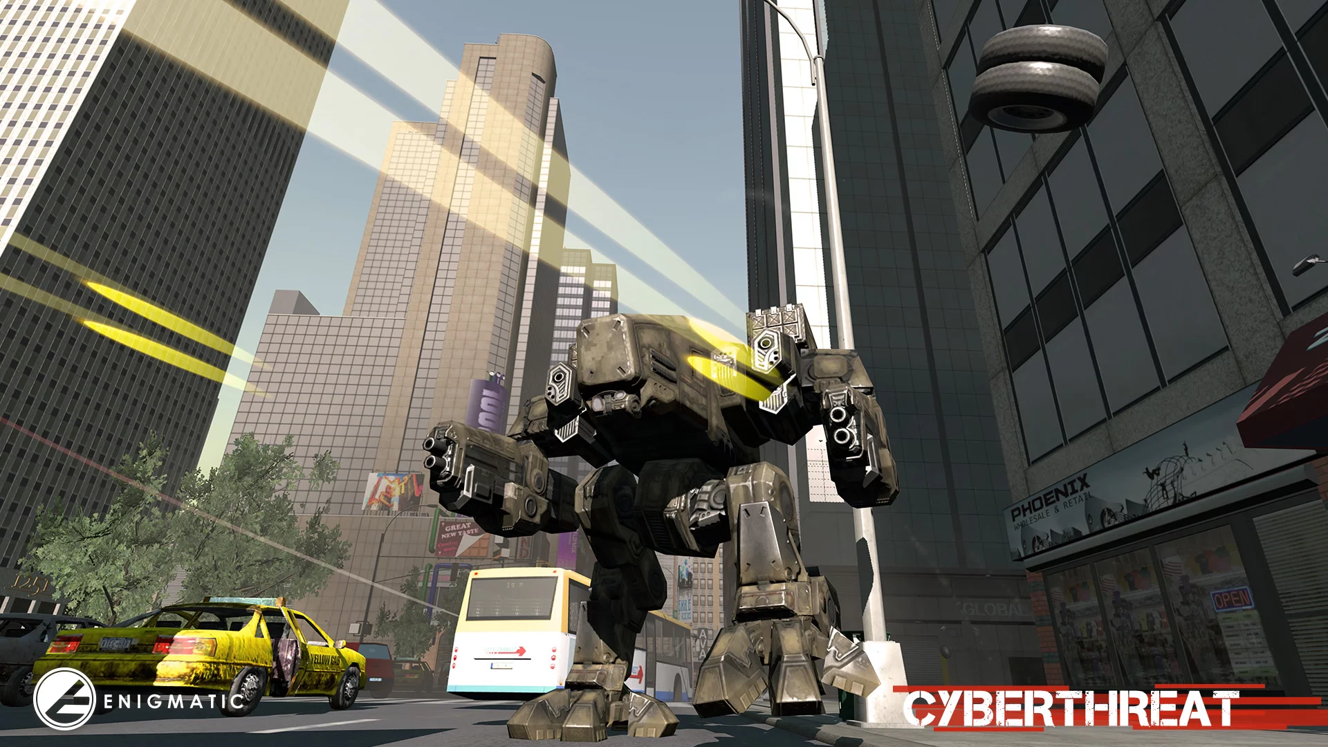 Изображение игры: CyberThreat