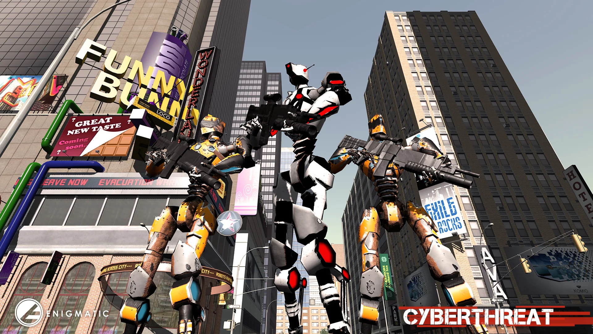 Изображение игры: CyberThreat