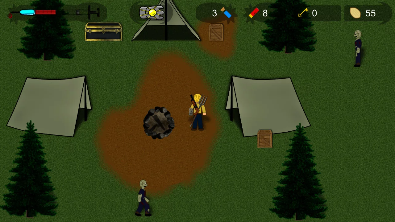 Изображение игры: The Garden