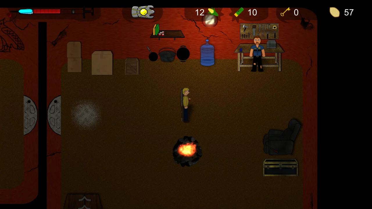Изображение игры: The Garden