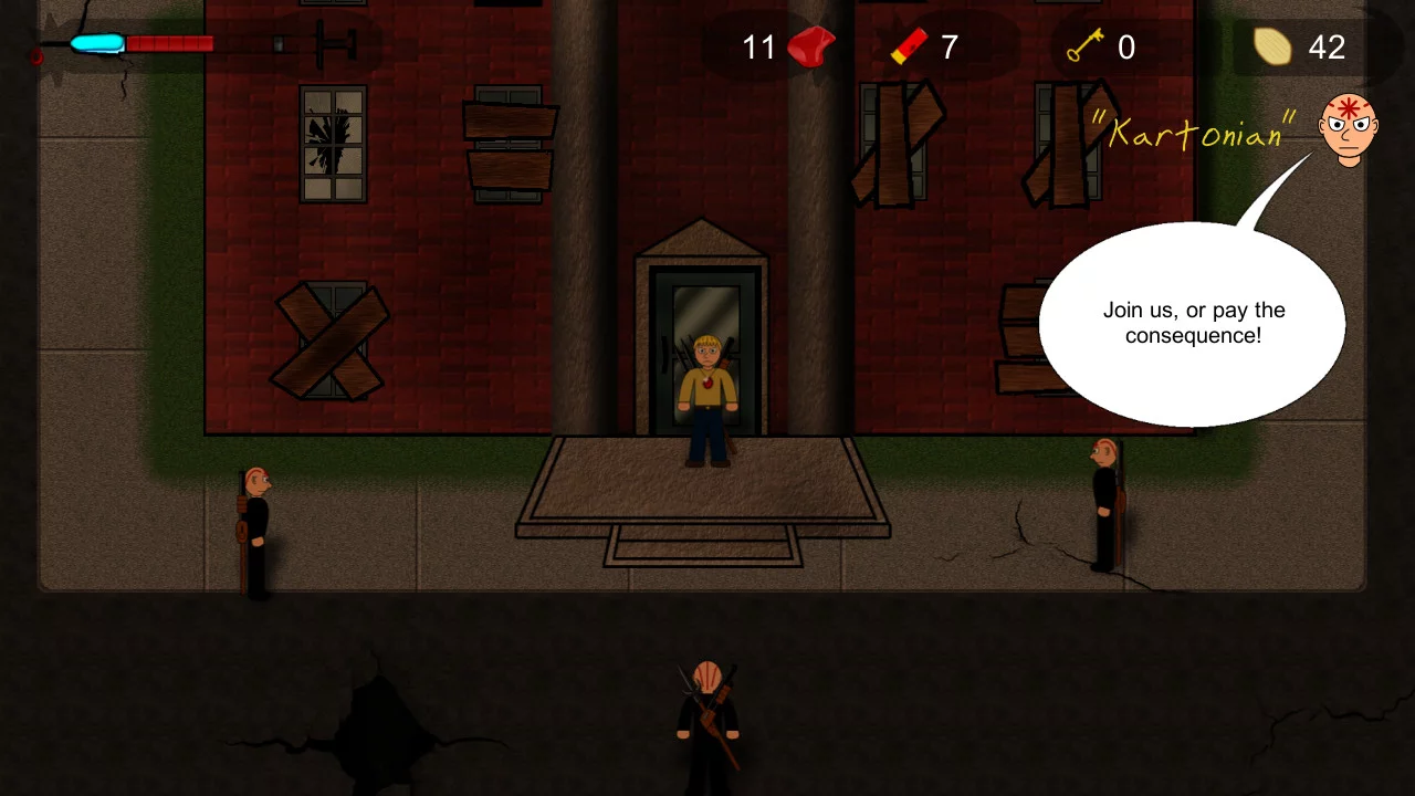 Изображение игры: The Garden