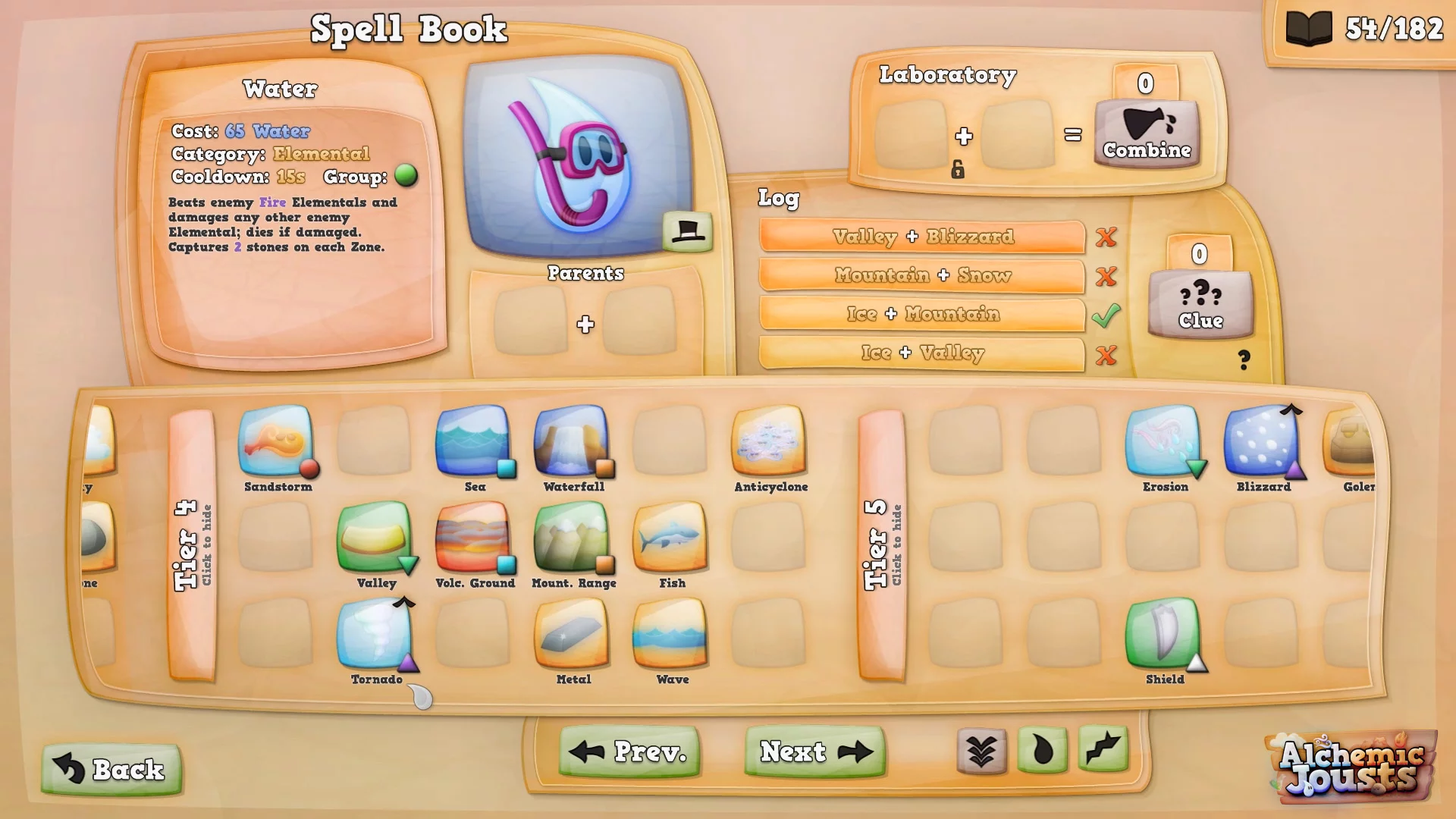 Изображение игры: Alchemic Jousts