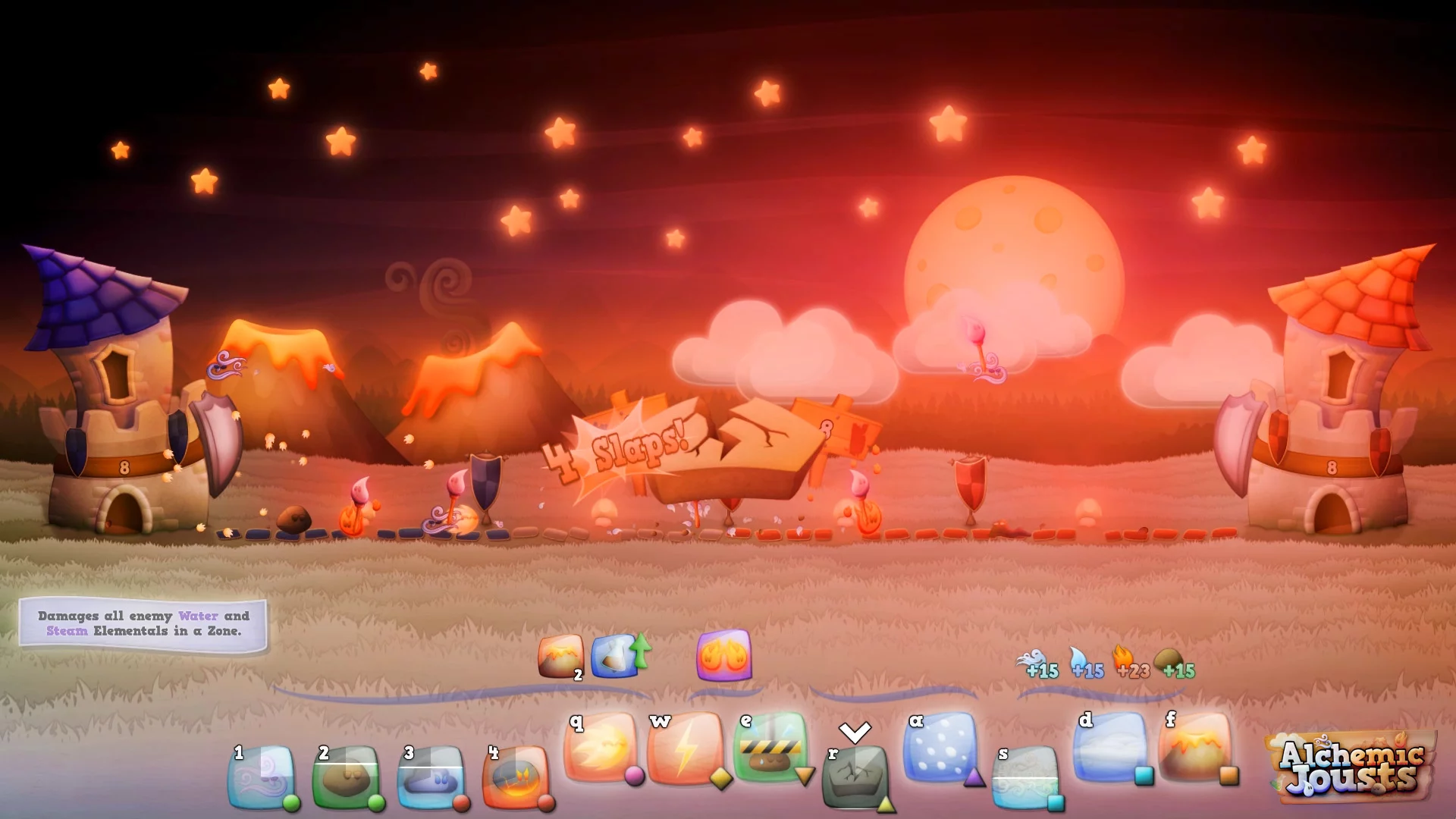 Изображение игры: Alchemic Jousts