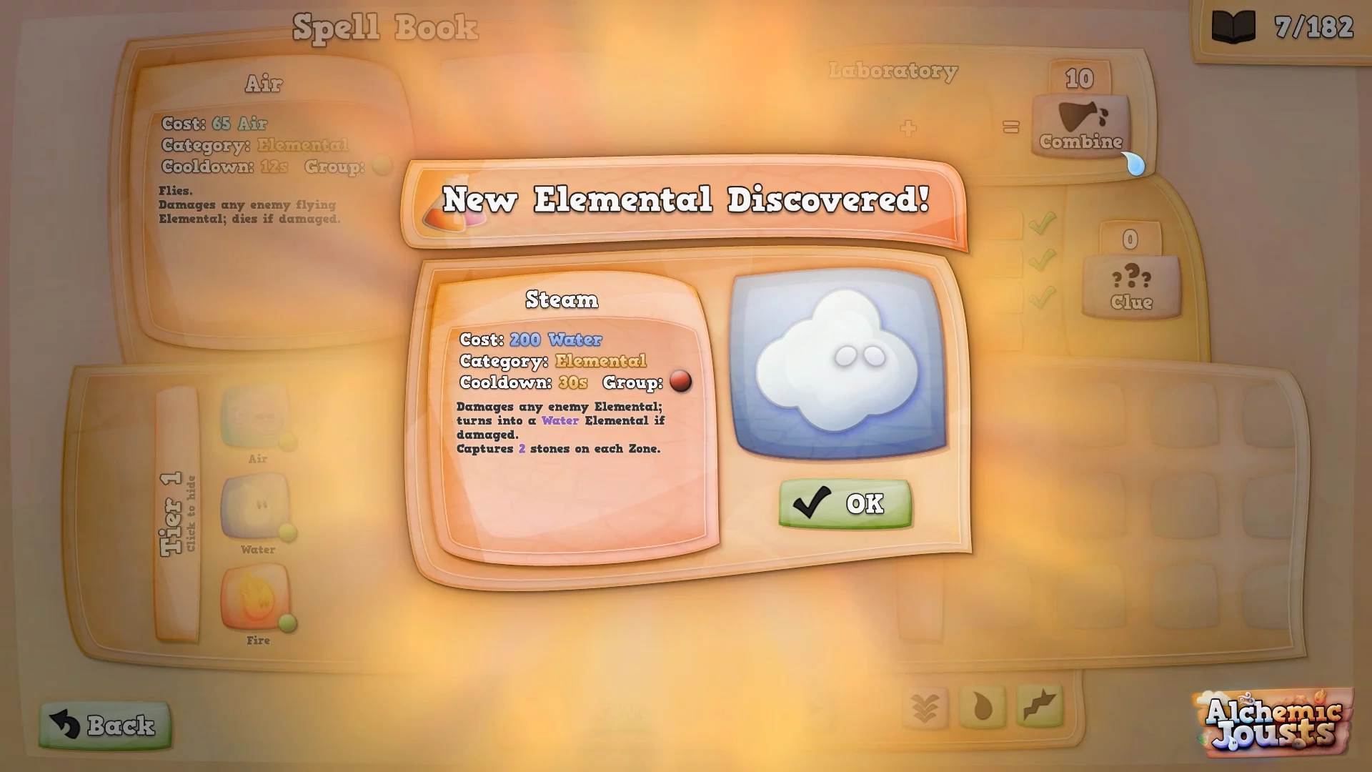 Изображение игры: Alchemic Jousts