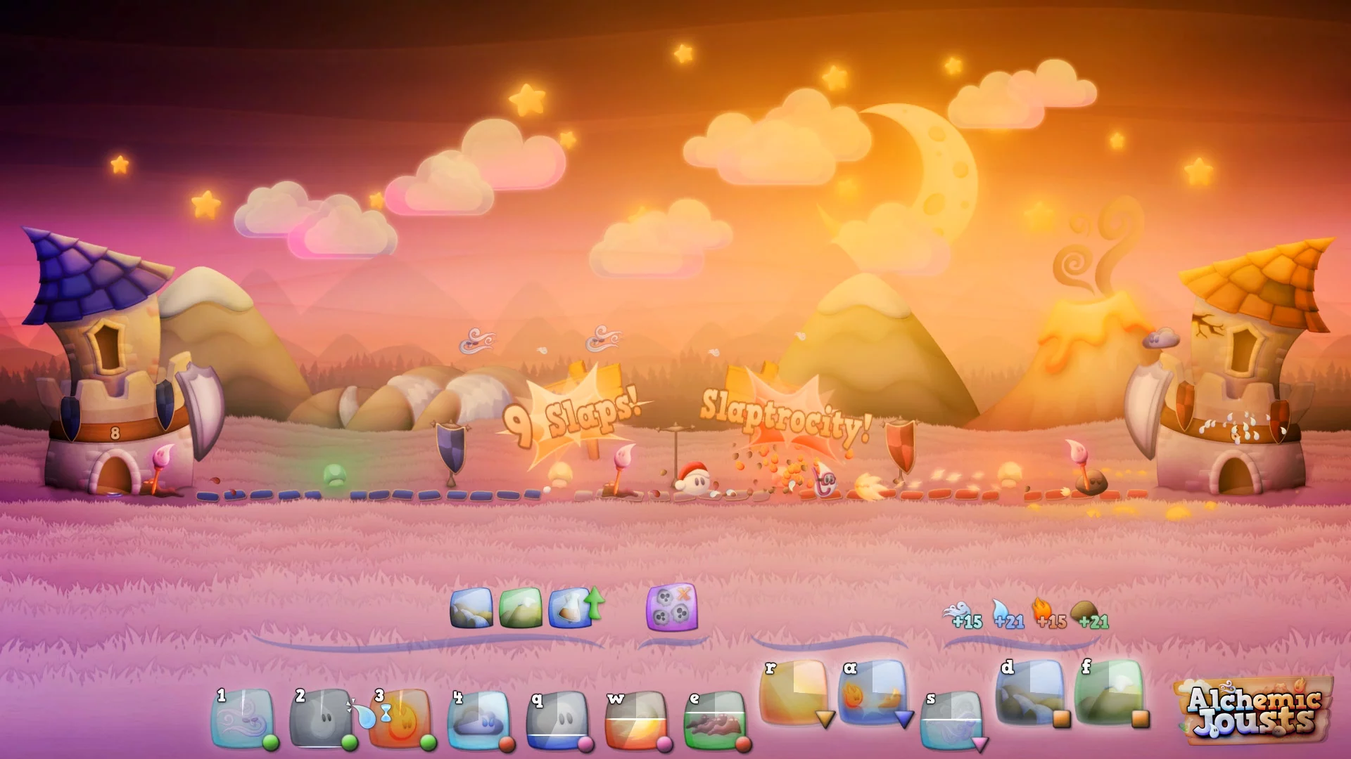 Изображение игры: Alchemic Jousts