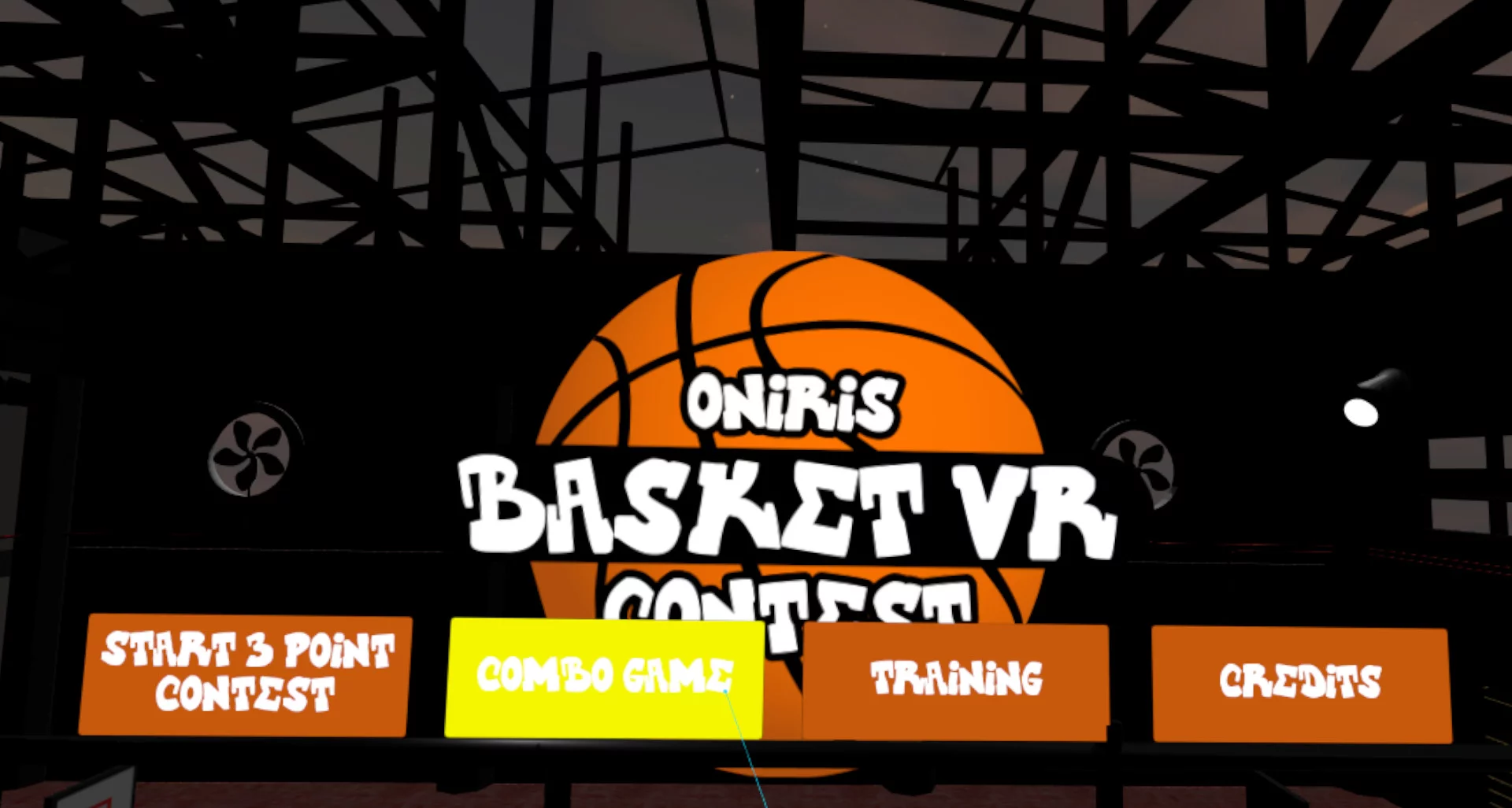 Изображение игры: Oniris Basket VR