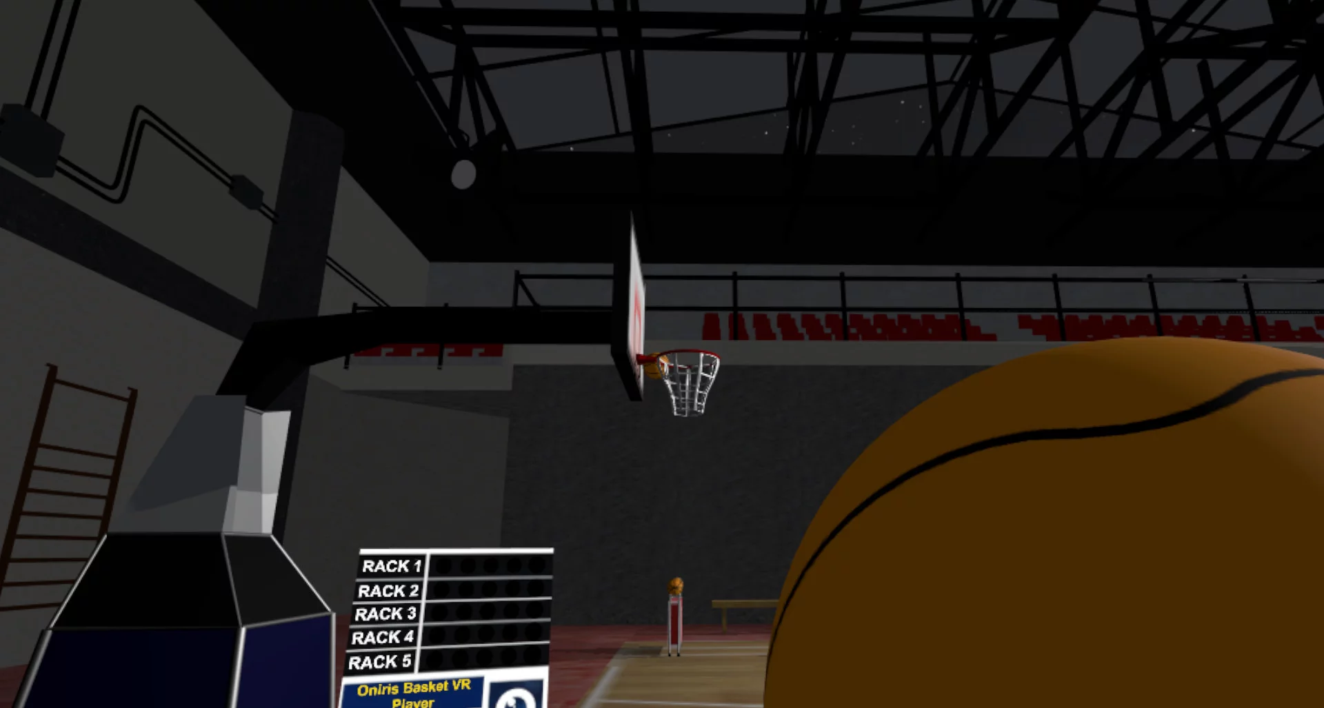 Изображение игры: Oniris Basket VR