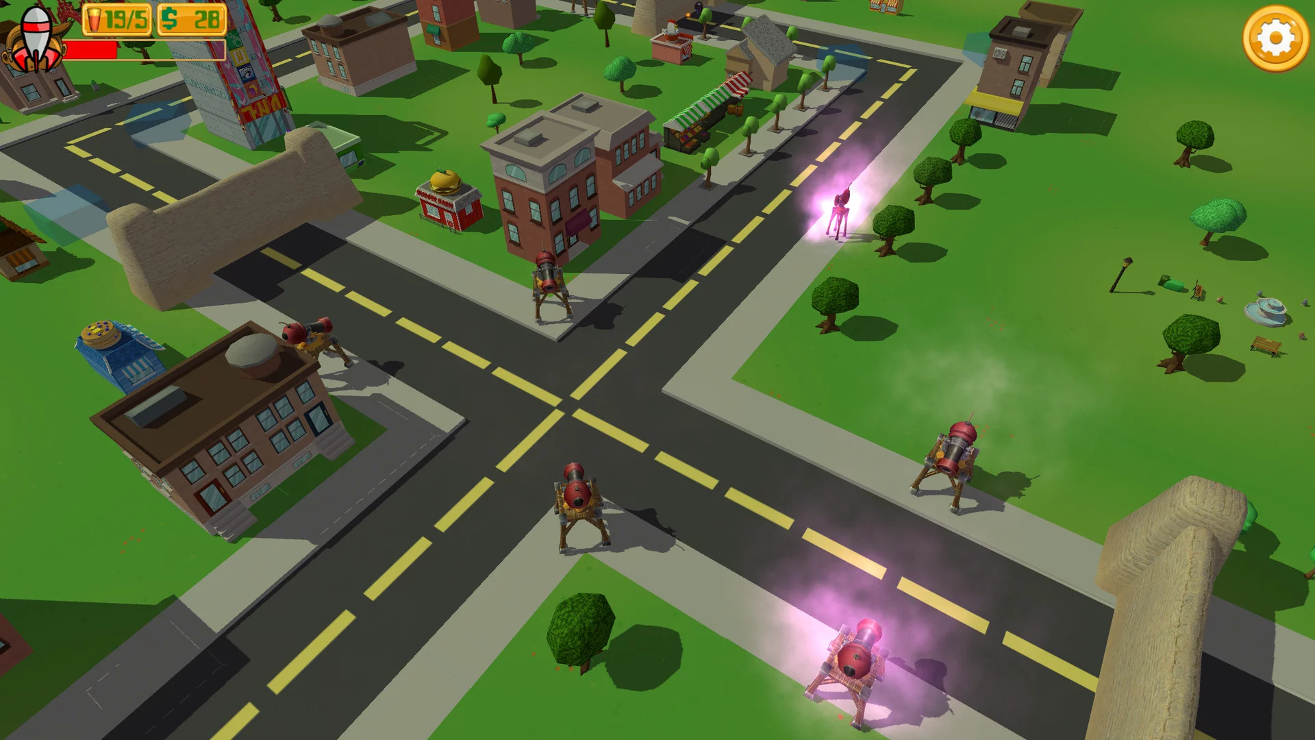 Изображение игры: Day of the Trumplings
