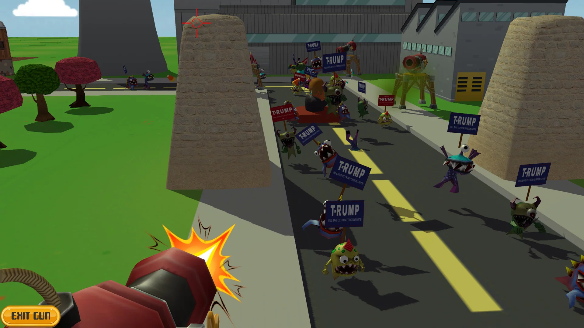Изображение игры: Day of the Trumplings