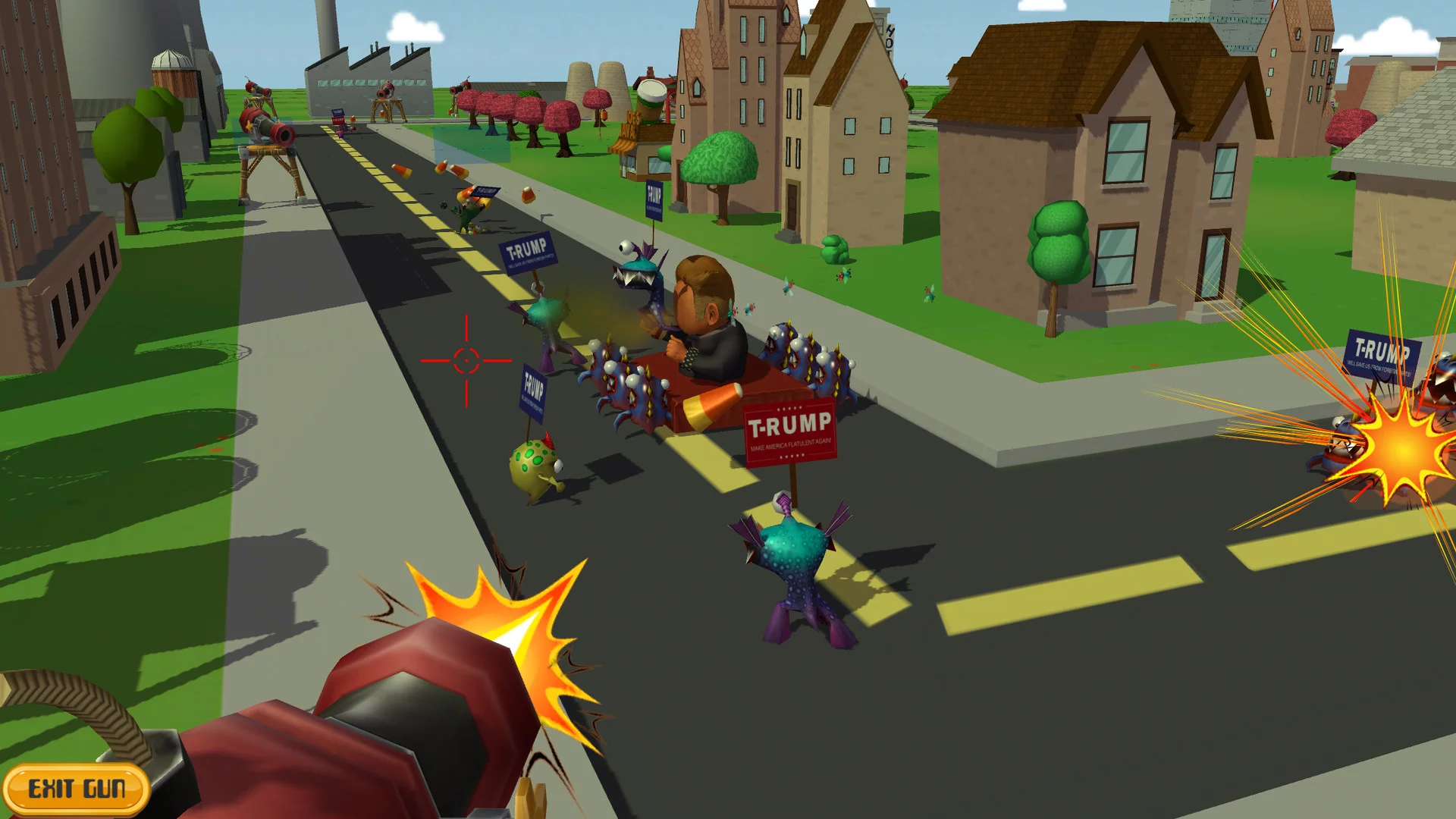 Изображение игры: Day of the Trumplings