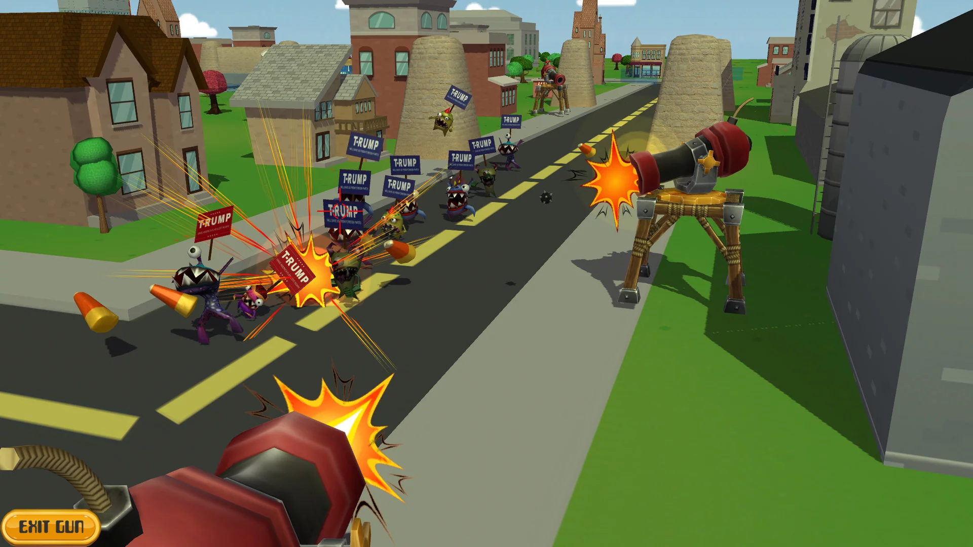 Изображение игры: Day of the Trumplings