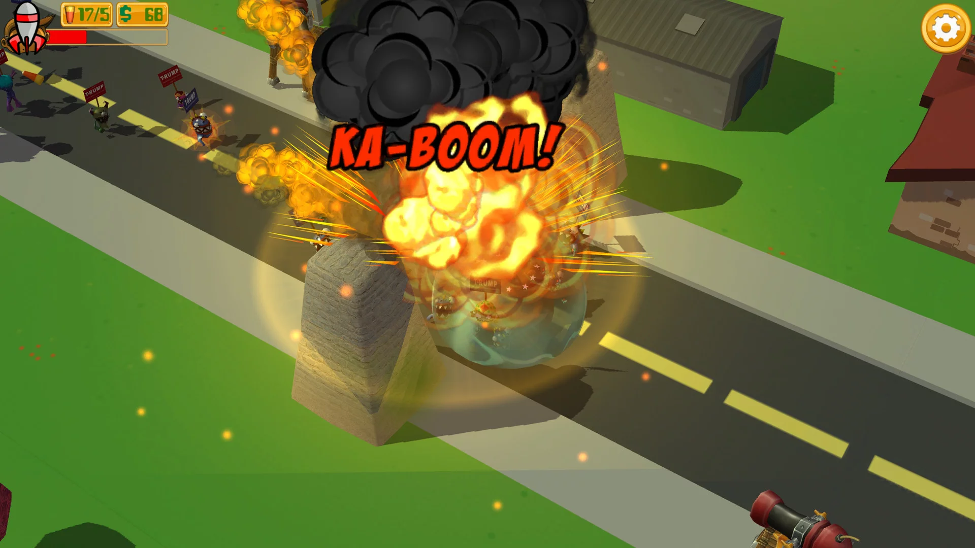 Изображение игры: Day of the Trumplings
