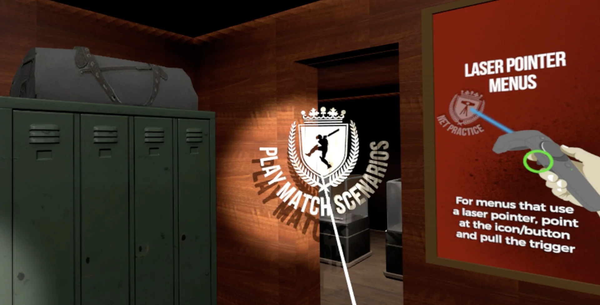 Изображение игры: Balls! Virtual Reality Cricket