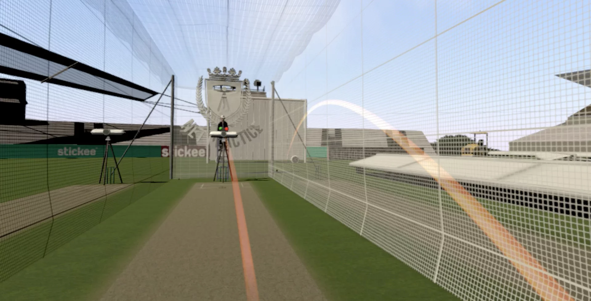 Изображение игры: Balls! Virtual Reality Cricket