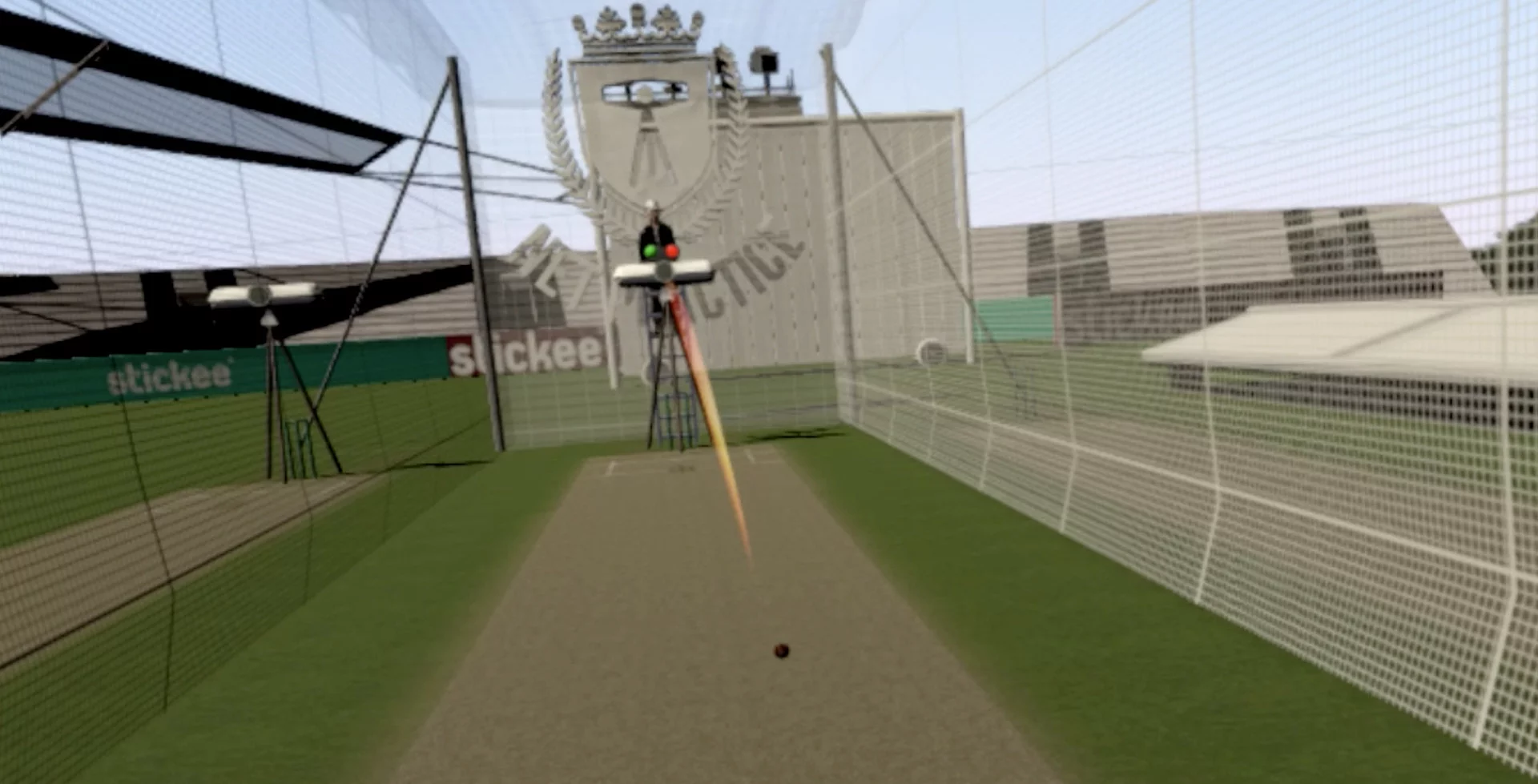 Изображение игры: Balls! Virtual Reality Cricket