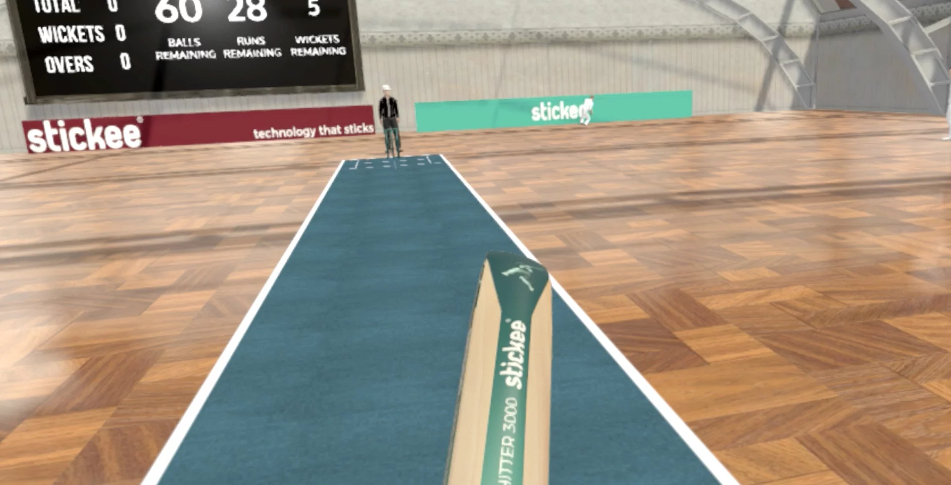 Изображение игры: Balls! Virtual Reality Cricket