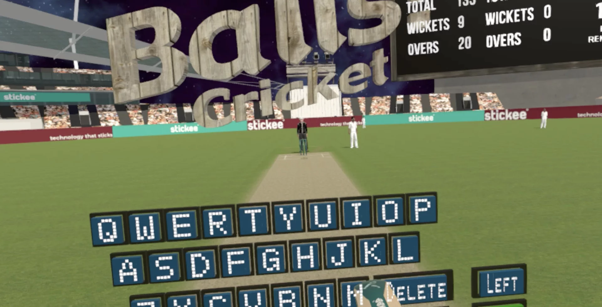 Изображение игры: Balls! Virtual Reality Cricket