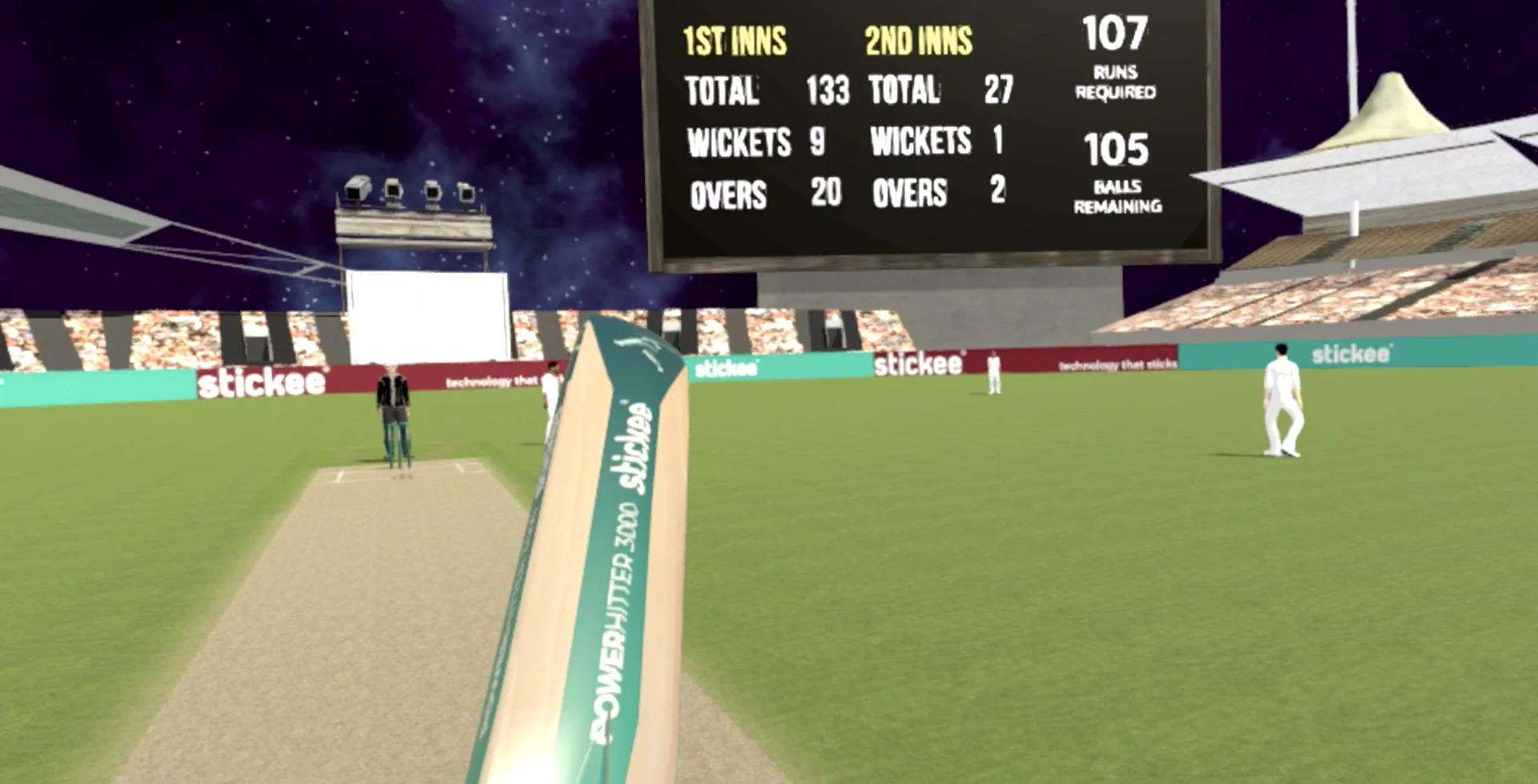 Изображение игры: Balls! Virtual Reality Cricket