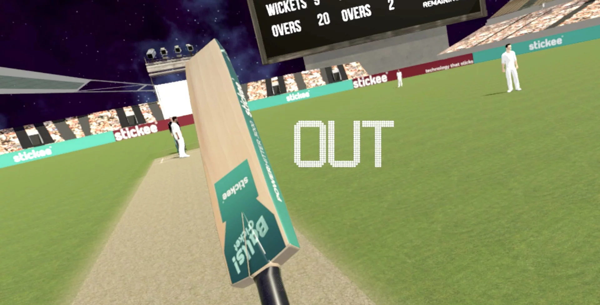 Изображение игры: Balls! Virtual Reality Cricket