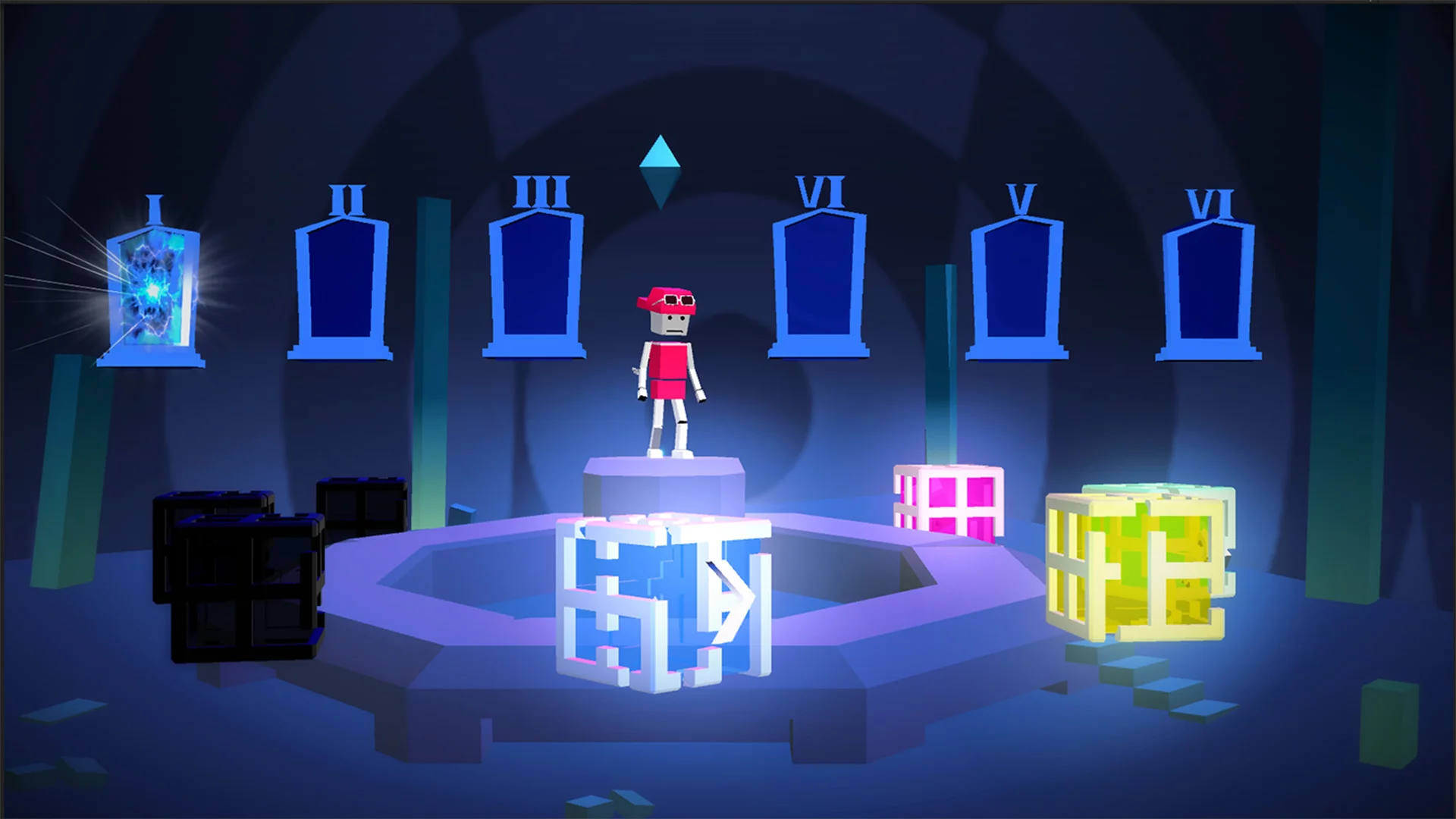 Изображение игры: Spinning Maze