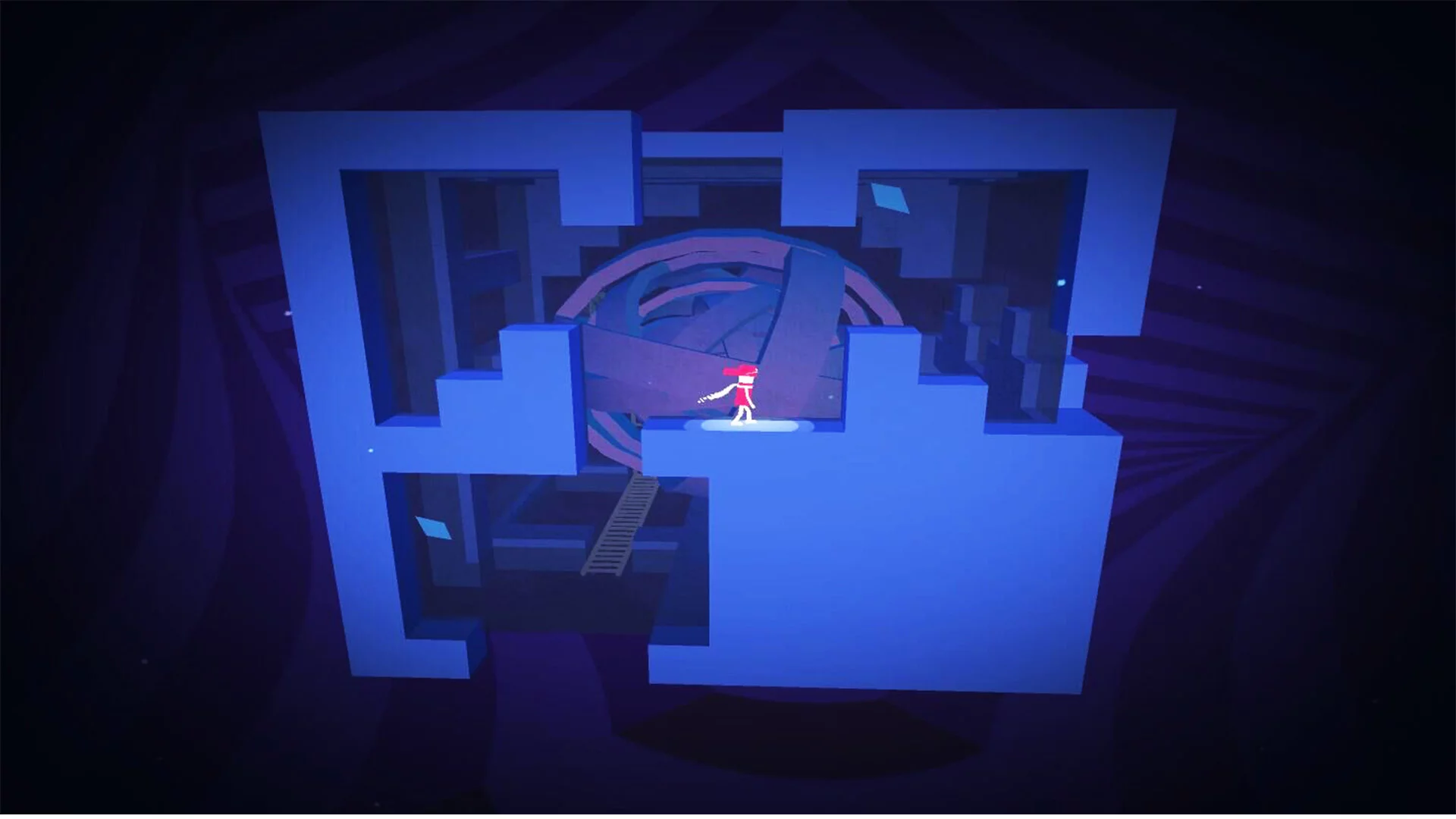Изображение игры: Spinning Maze