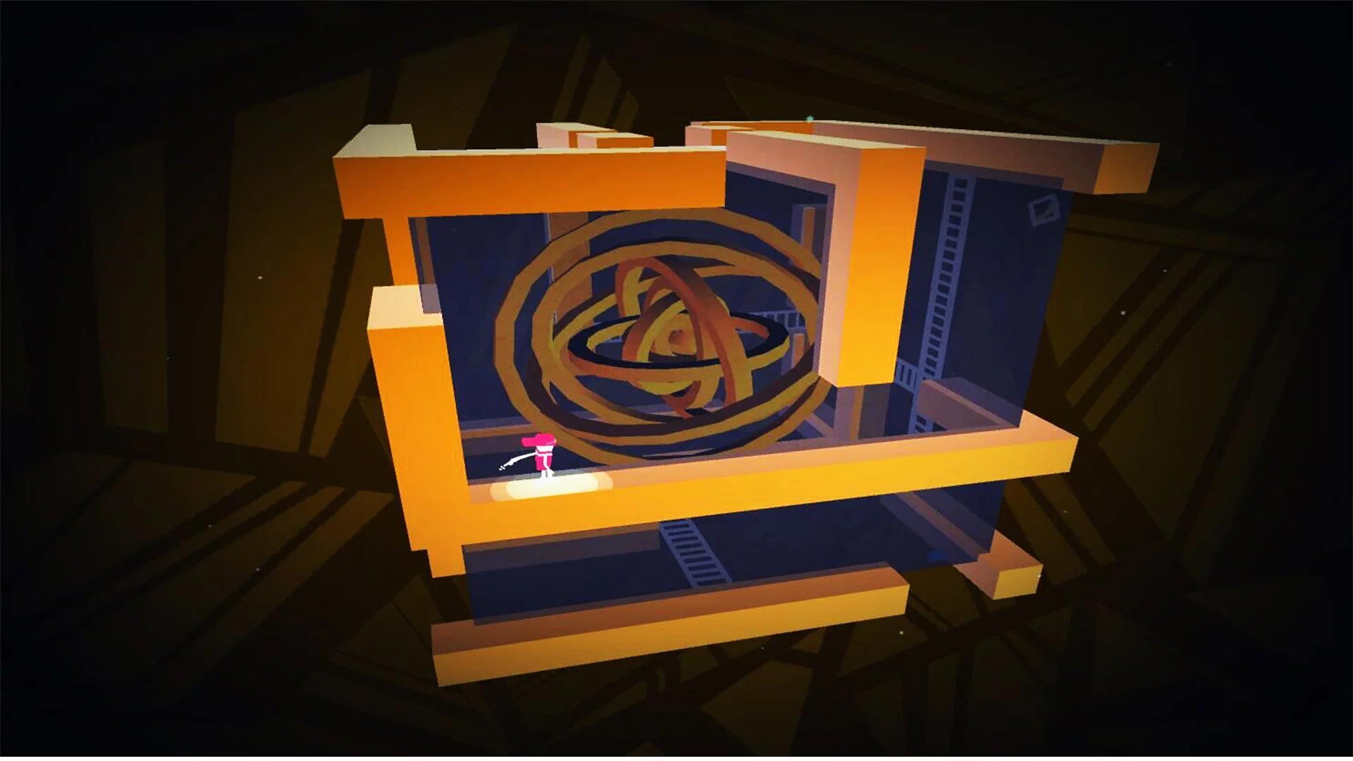 Изображение игры: Spinning Maze