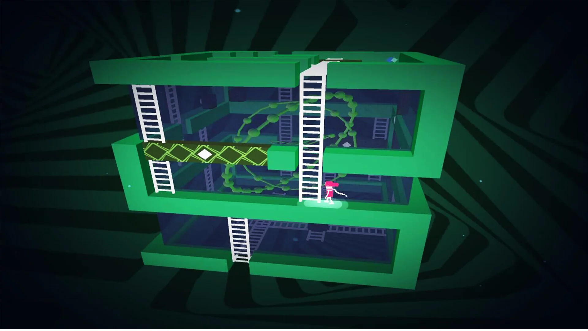 Изображение игры: Spinning Maze