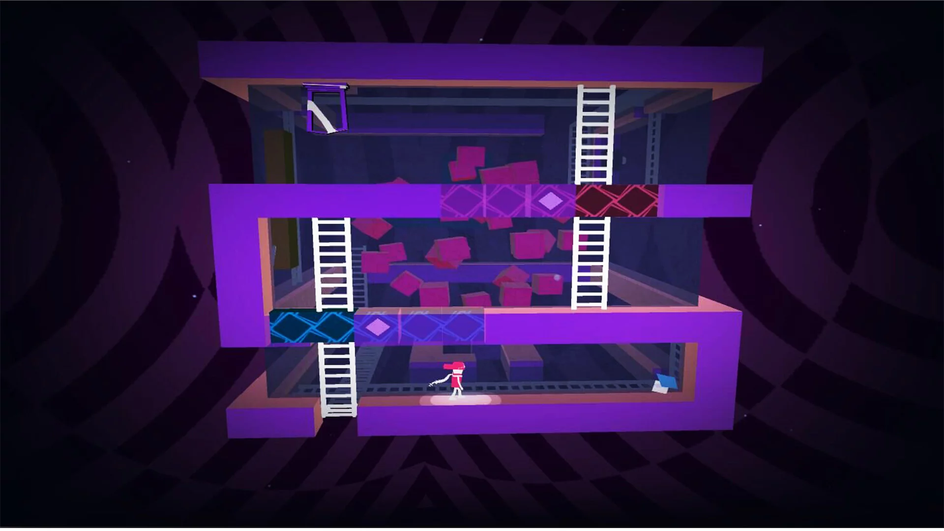 Изображение игры: Spinning Maze