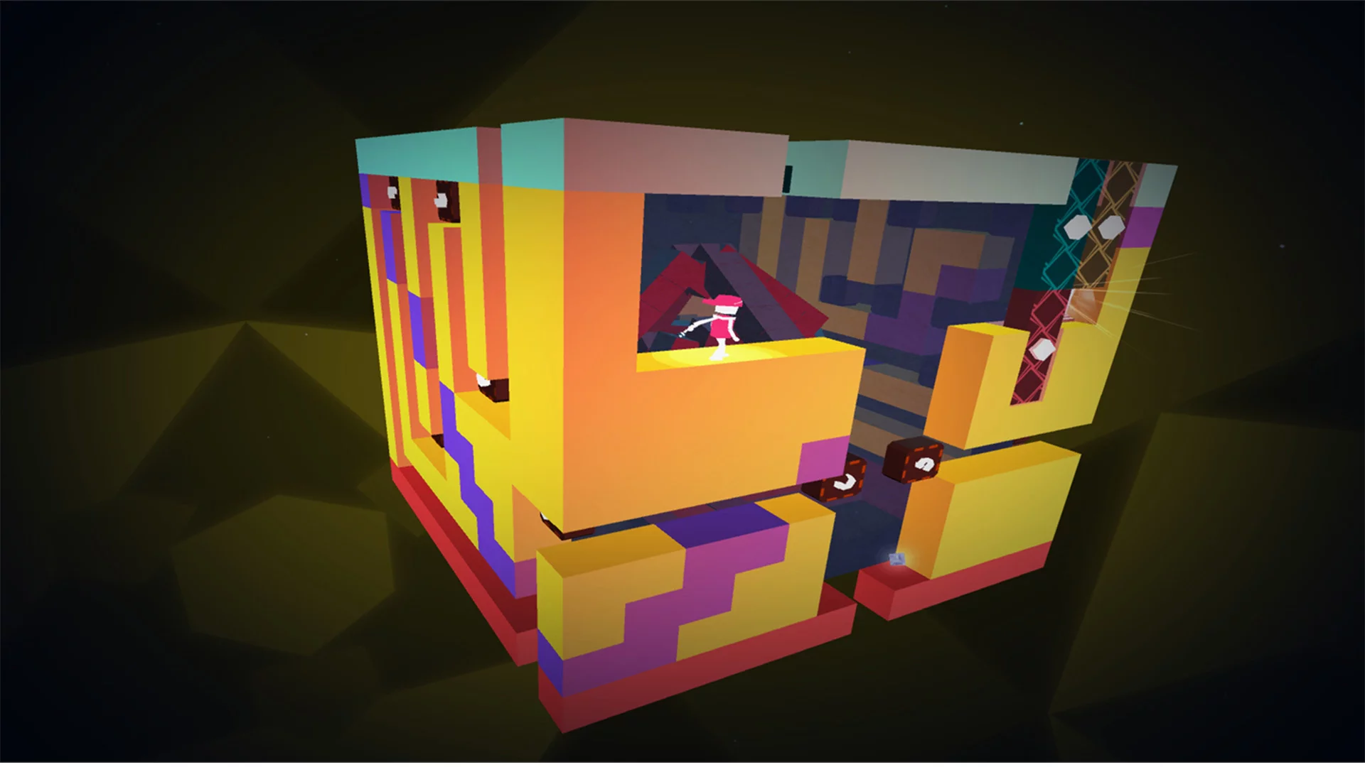 Изображение игры: Spinning Maze