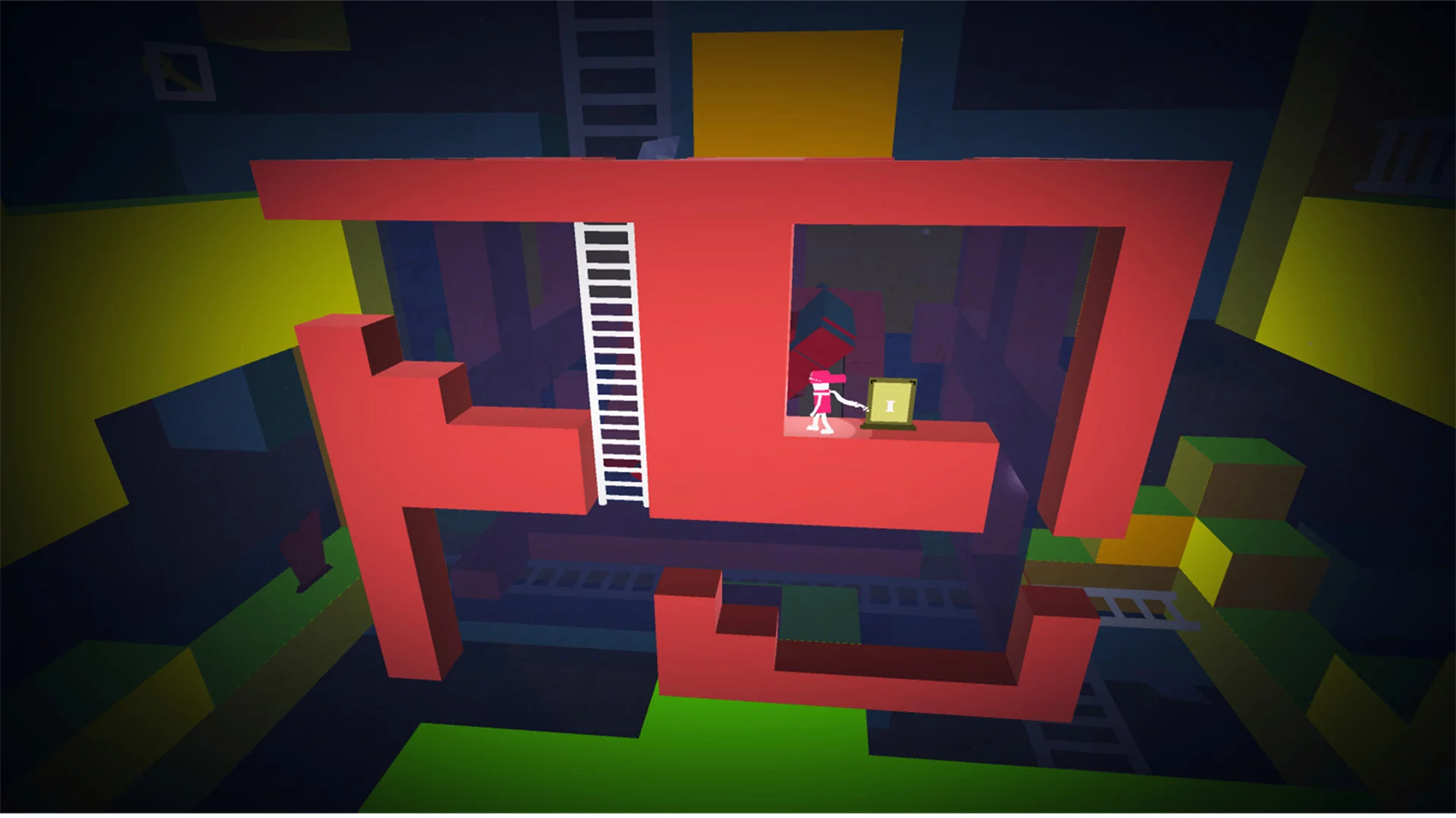 Изображение игры: Spinning Maze