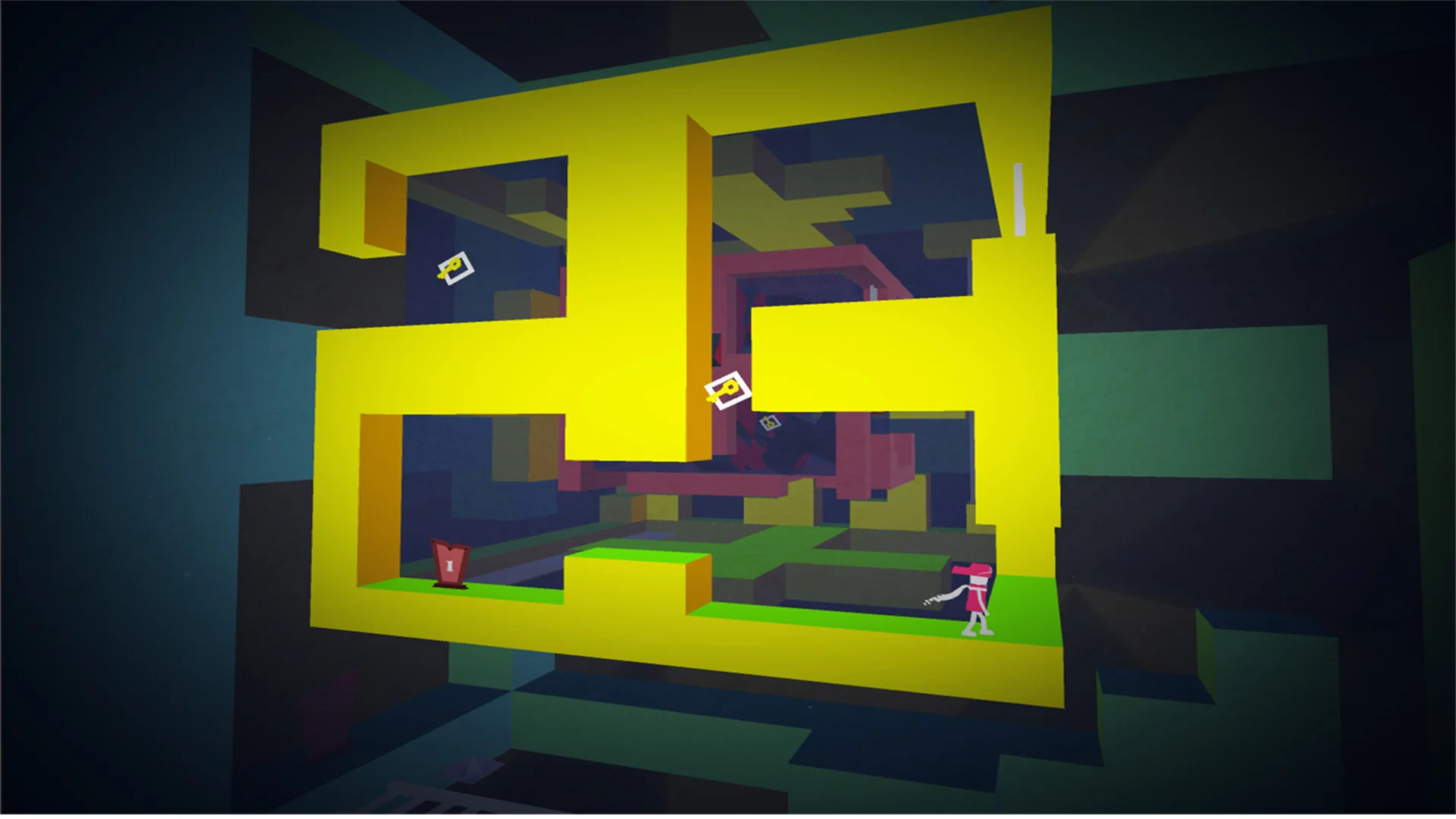 Изображение игры: Spinning Maze