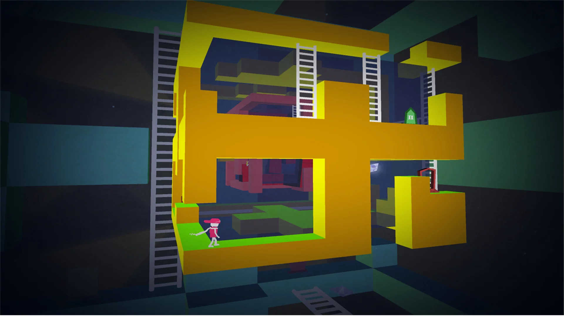 Изображение игры: Spinning Maze