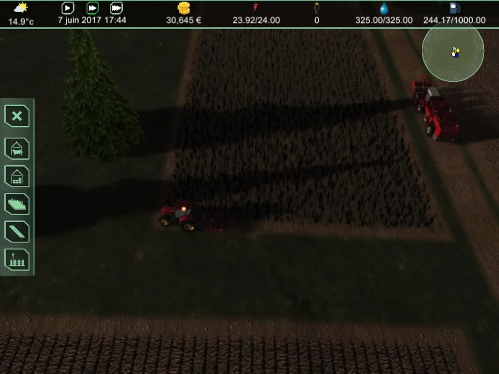 Изображение игры: Pro Farm Manager