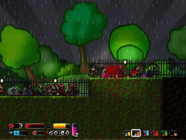 Изображение игры: GunGirl 2