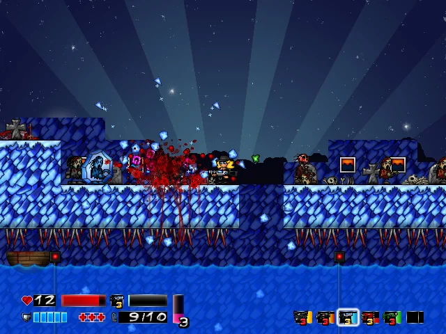 Изображение игры: GunGirl 2