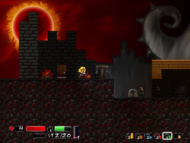 Изображение игры: GunGirl 2