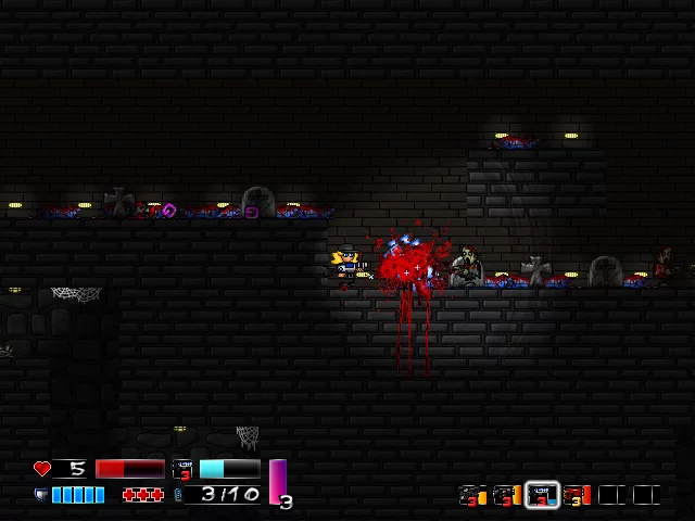 Изображение игры: GunGirl 2