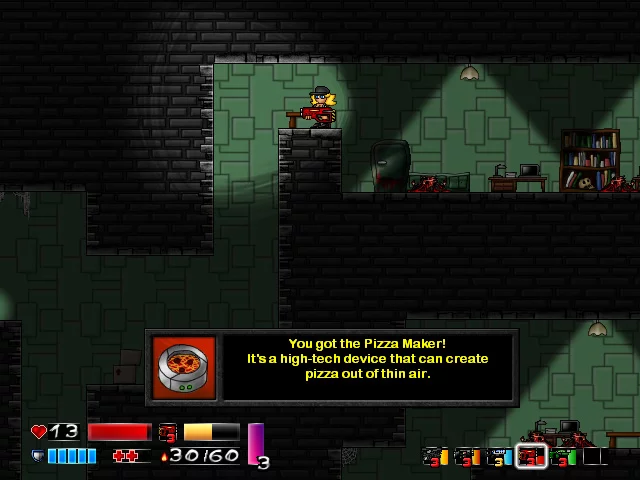 Изображение игры: GunGirl 2