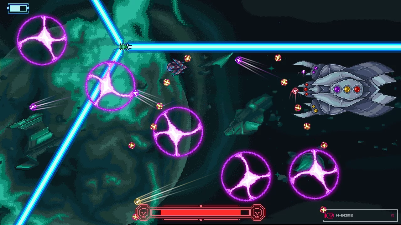 Изображение игры: Stellar Interface