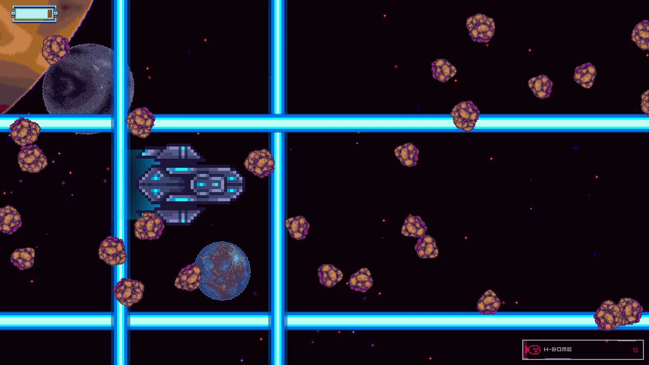 Изображение игры: Stellar Interface