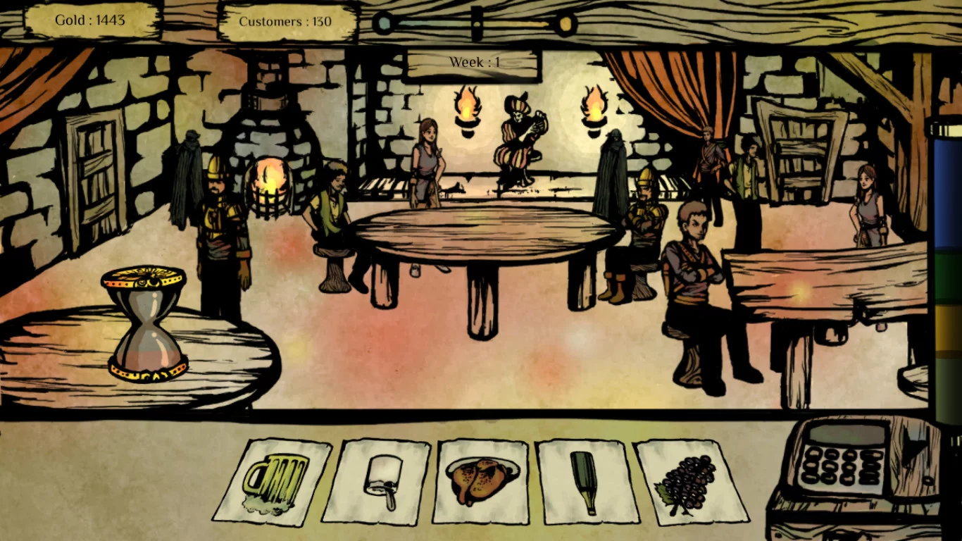 Изображение игры: Tavernier