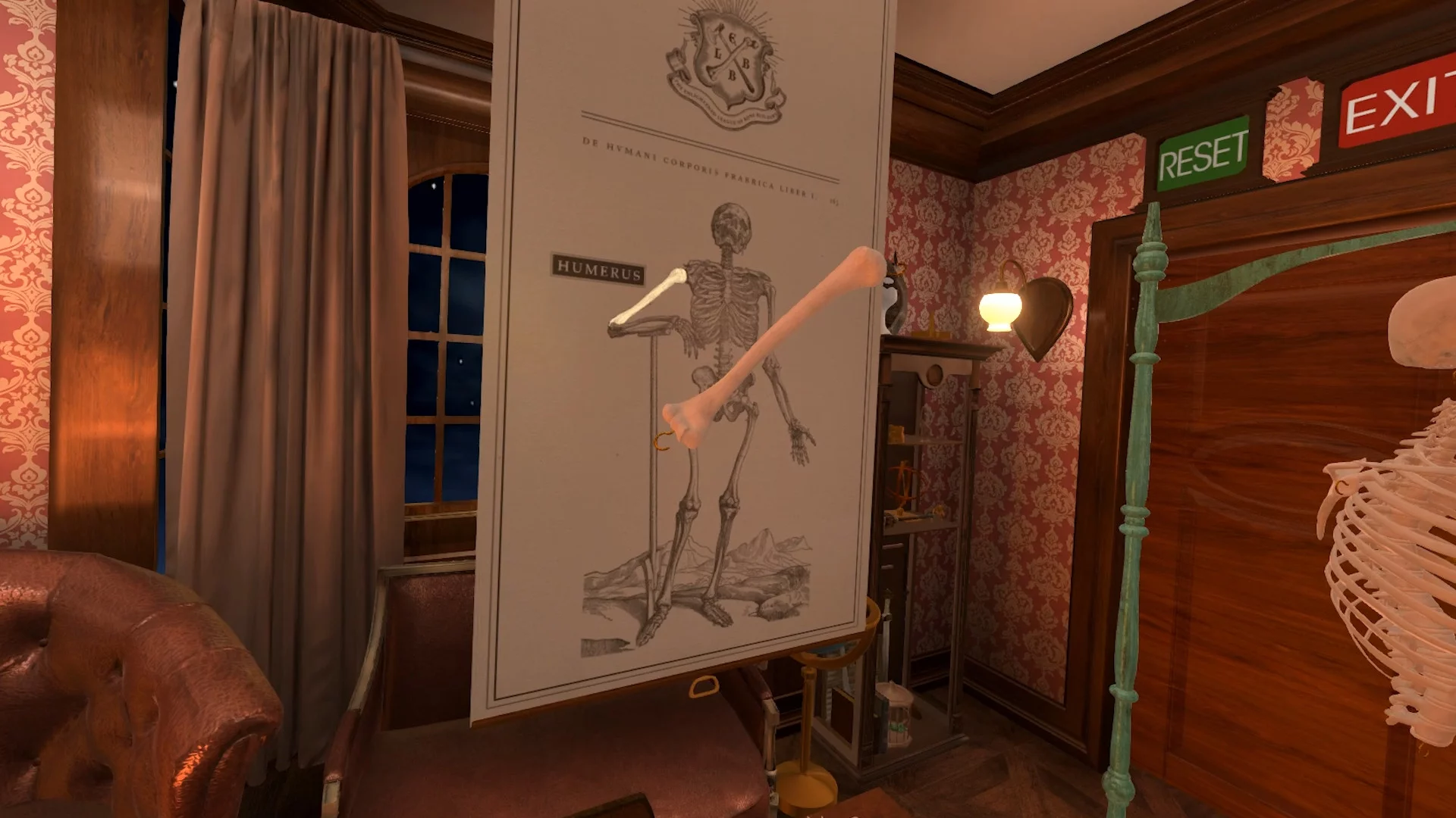 Изображение игры: The Enlightened League of Bone Builders and the Osseous Enigma
