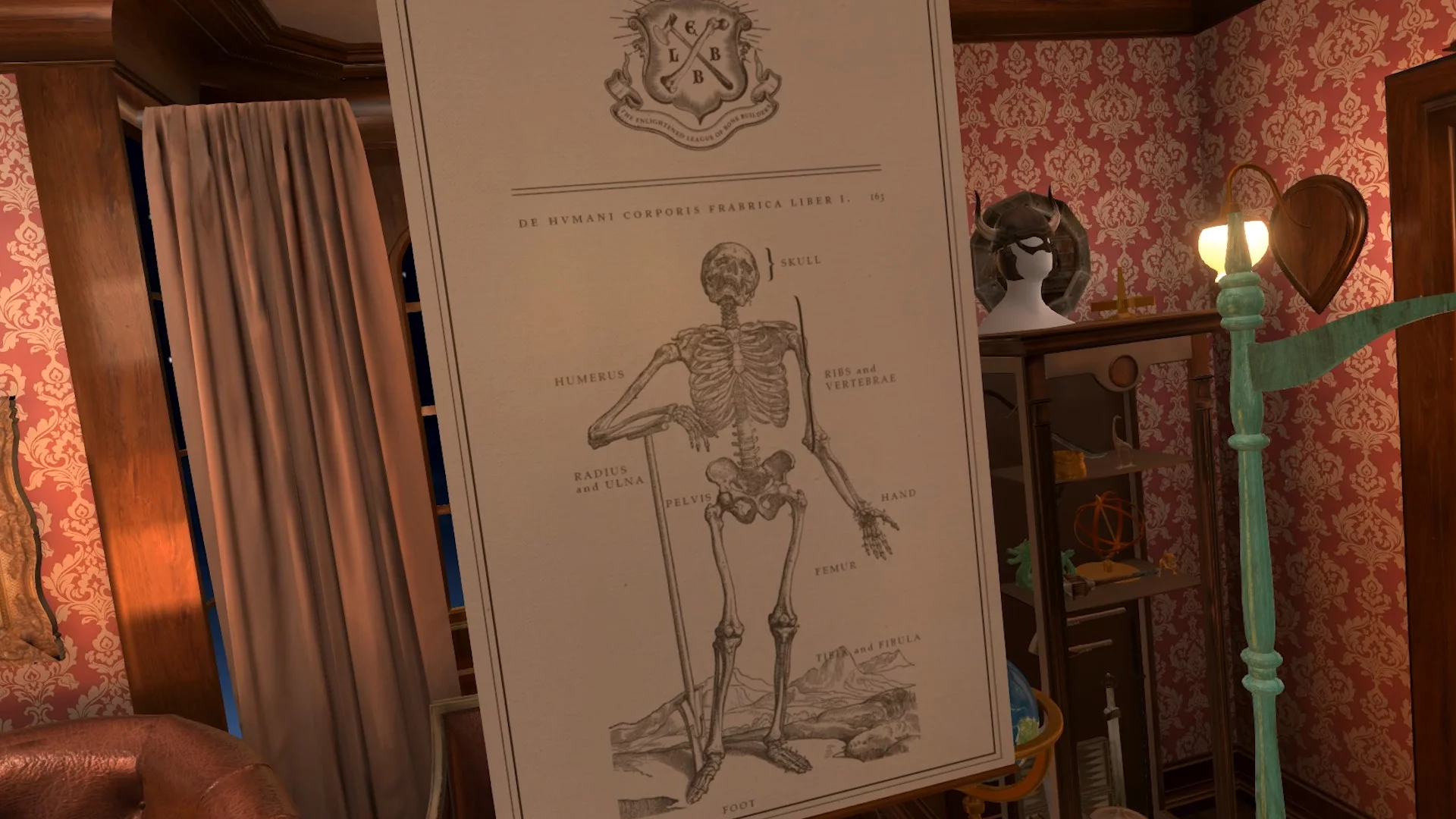 Изображение игры: The Enlightened League of Bone Builders and the Osseous Enigma