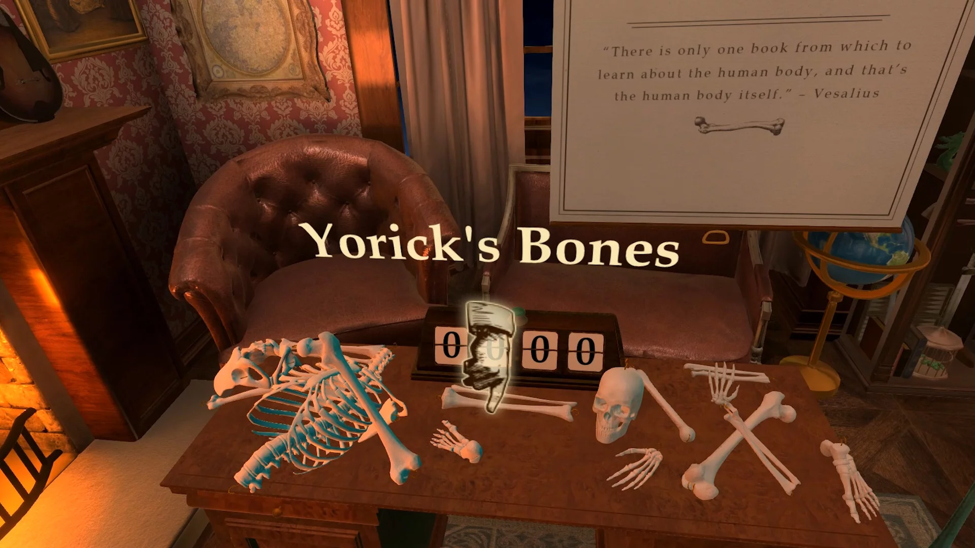 Изображение игры: The Enlightened League of Bone Builders and the Osseous Enigma