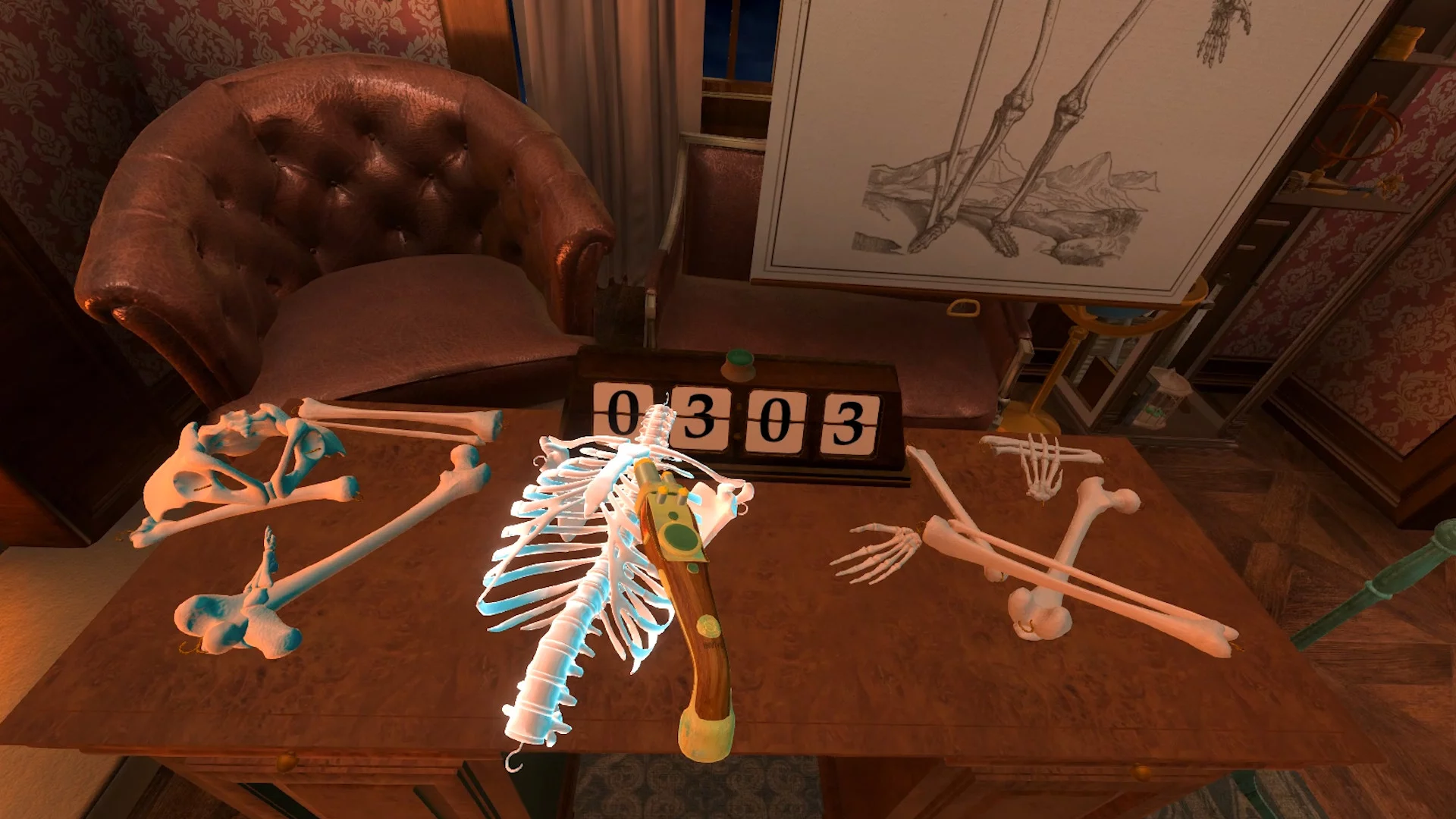 Изображение игры: The Enlightened League of Bone Builders and the Osseous Enigma
