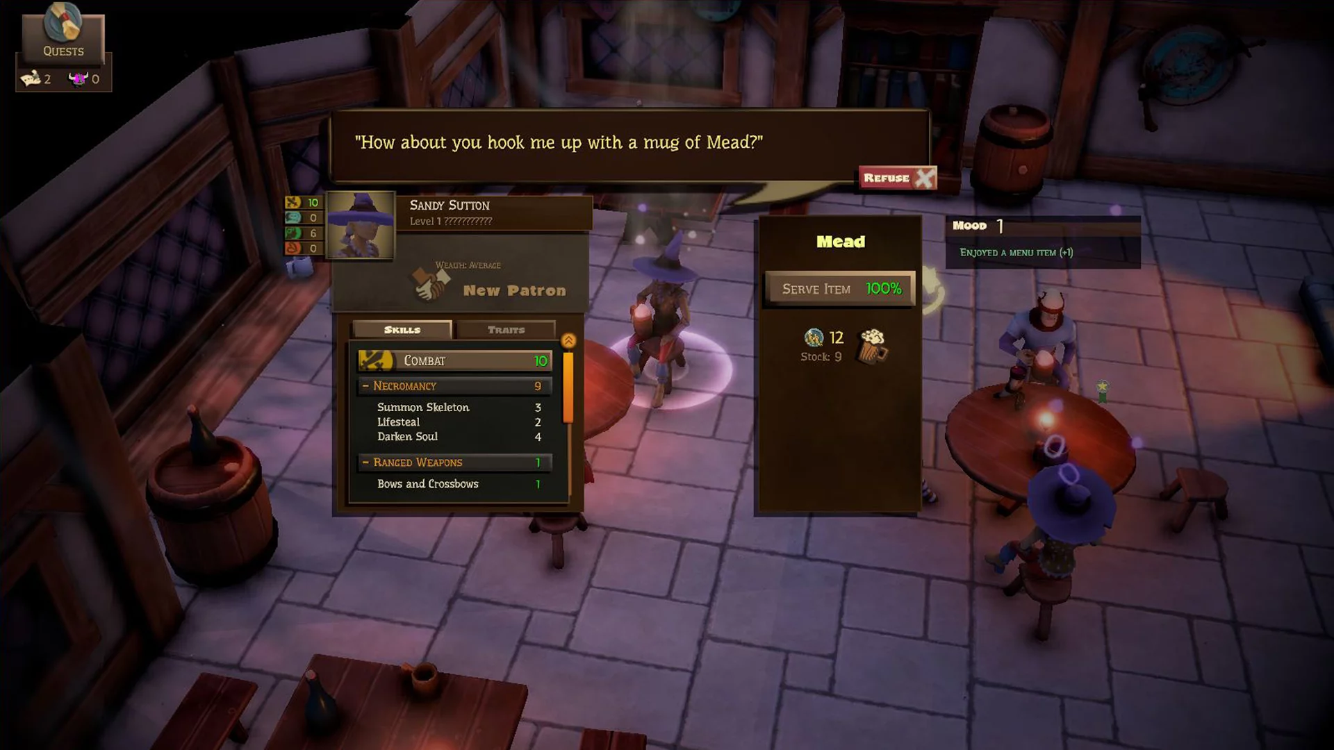 Изображение игры: Epic Tavern